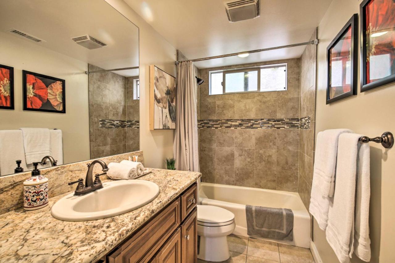 Sunny Socal Hideaway Less Than 2 Miles To Pacific Beach! Casa de férias *