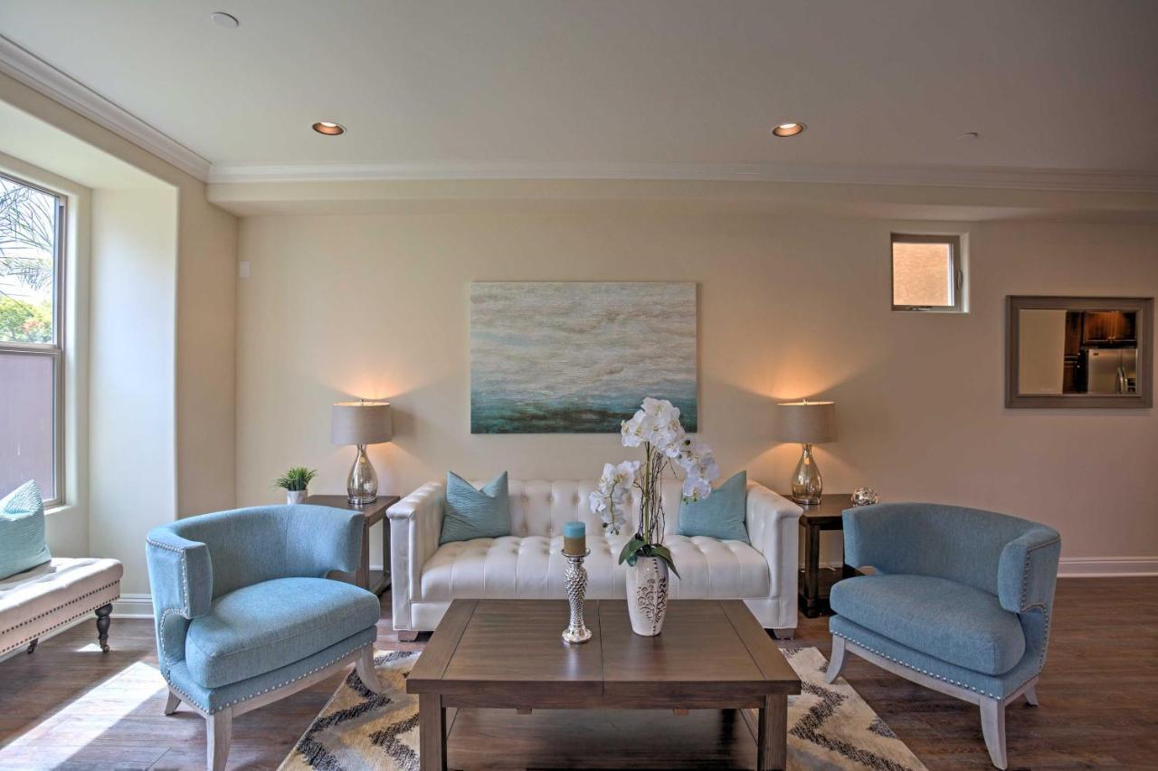 Casa de férias Sunny Socal Hideaway Less Than 2 Miles To Pacific Beach! *