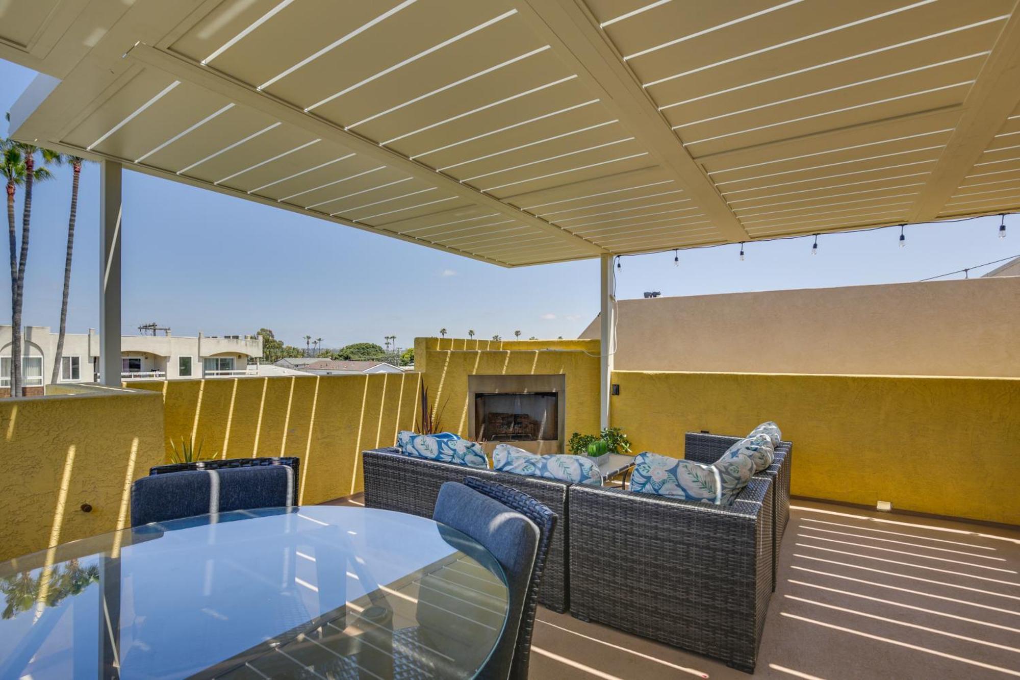 Casa de férias Sunny Socal Hideaway Less Than 2 Miles To Pacific Beach! San Diego