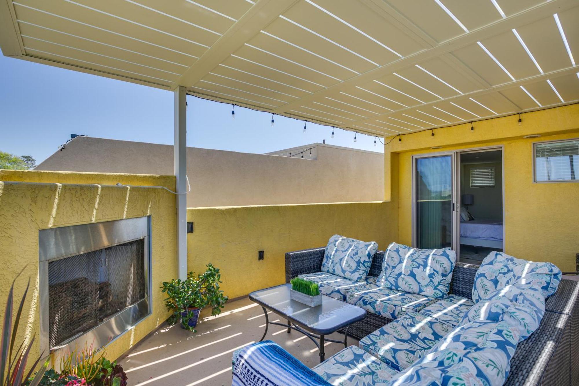 Sunny Socal Hideaway Less Than 2 Miles To Pacific Beach! * San Diego